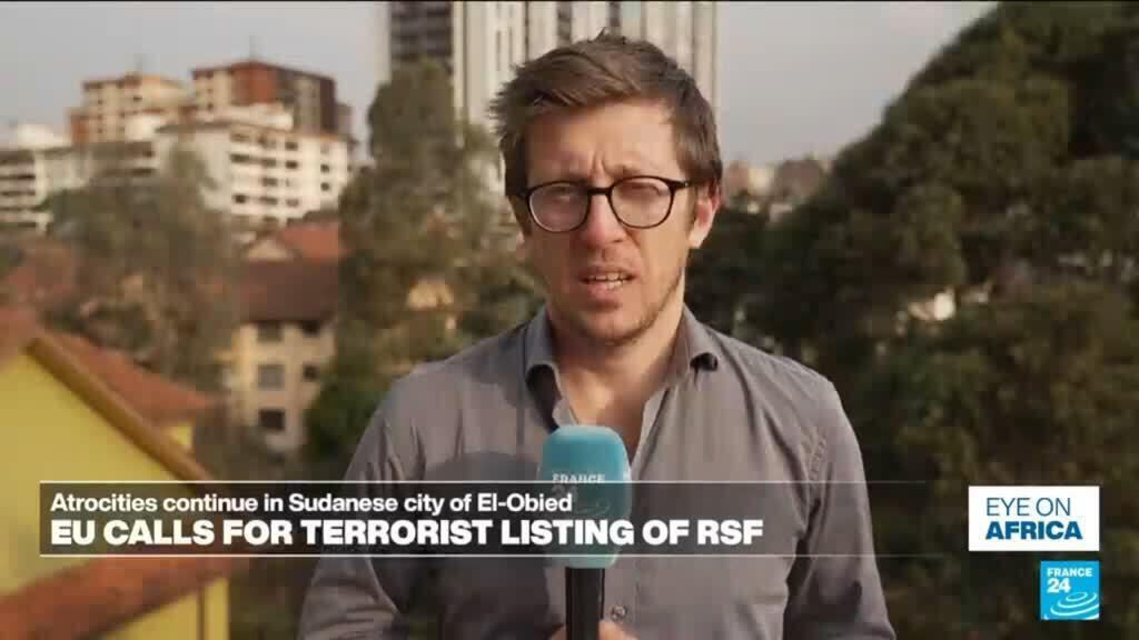 Sudan'da RSF'ye Terör Listesi Çağrısı