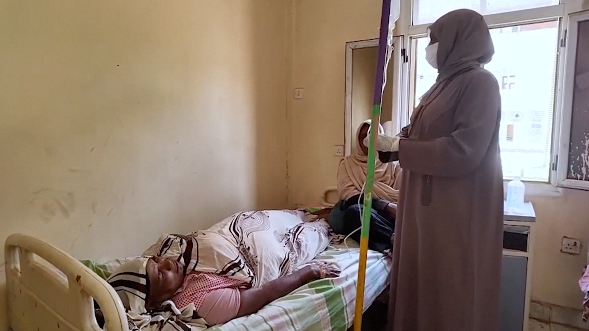 Sudan'da savaş kanser hastalarını tehdit ediyor