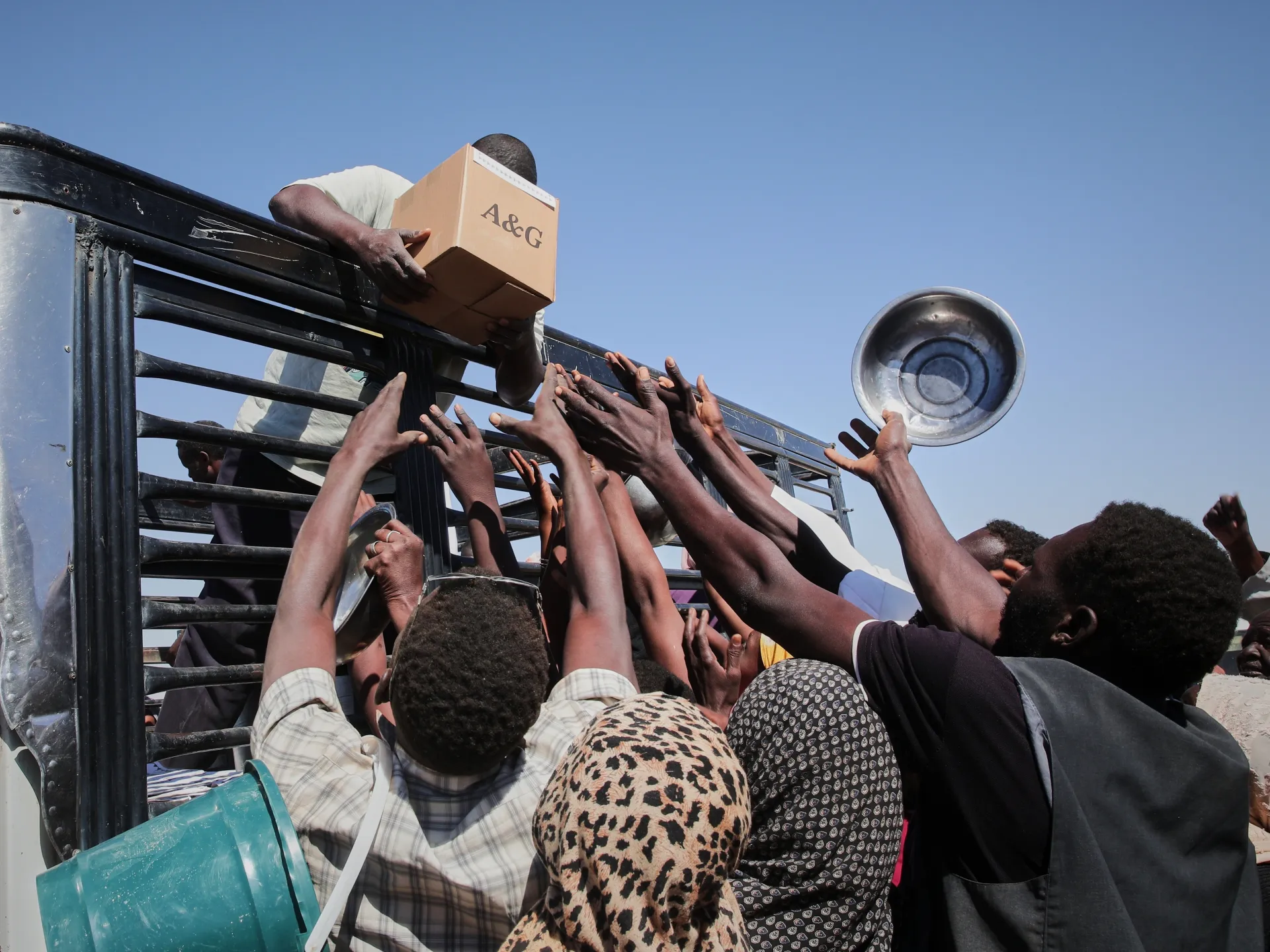Sudan'da Tarihî Kıtlık: Bu Kez Savaşla Gelen Felaket