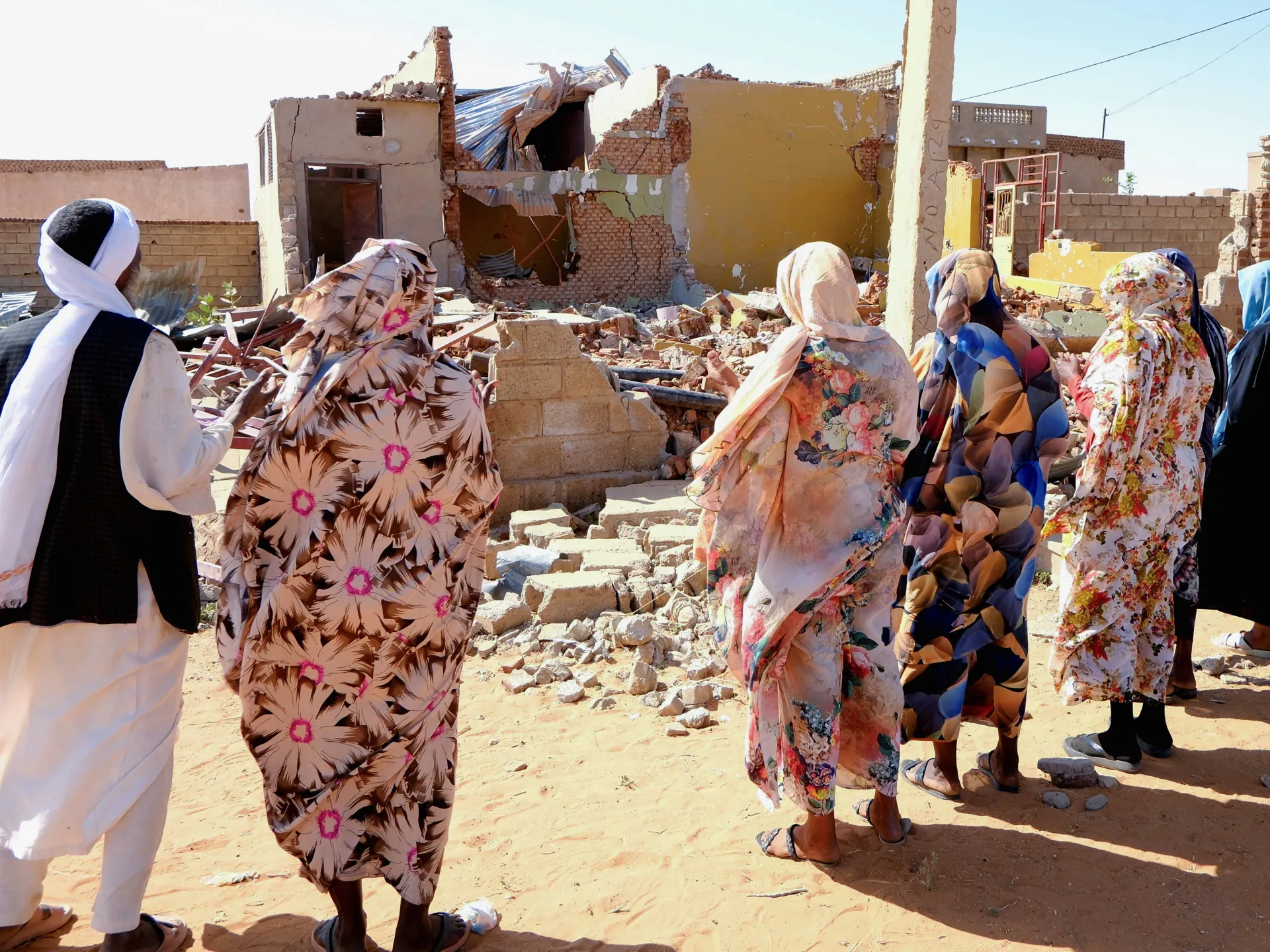 Sudan'da İHA Saldırılarında 160 Kişi Hayatını Kaybetti