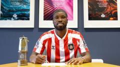 Sunderland, Tottenham'dan Danso'yu Sezon Sonuna Kadar Kiraladı