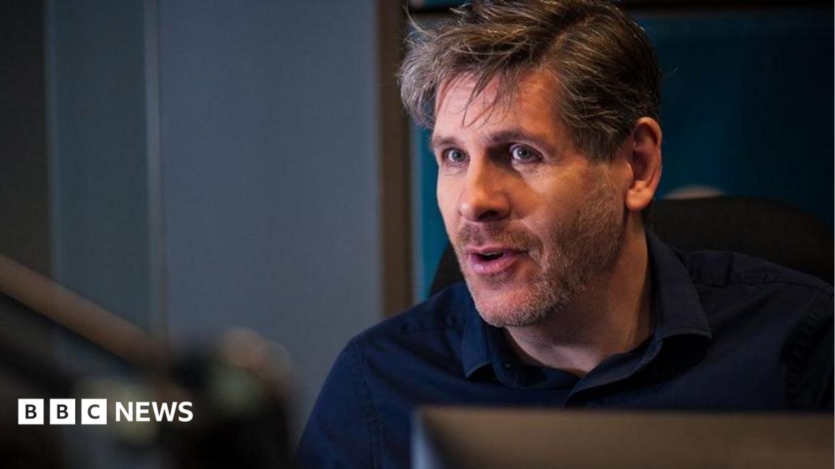 Sunucu Tony Livesey, 16 Yıl Sonra BBC Radio 5 Live'dan Ayrıldı