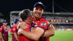 Super Giants, Hundred finalinde şampiyon oldu