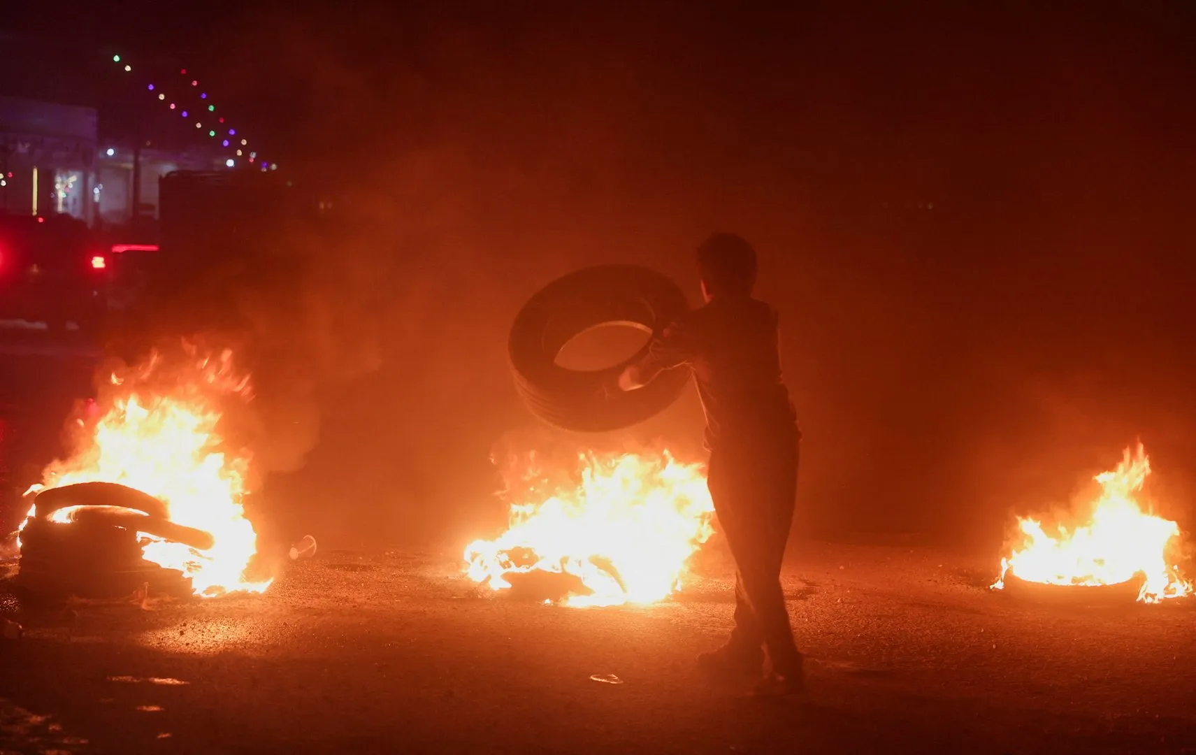 Suriye'de Akaryakıt Zamları Protestolara Yol Açtı