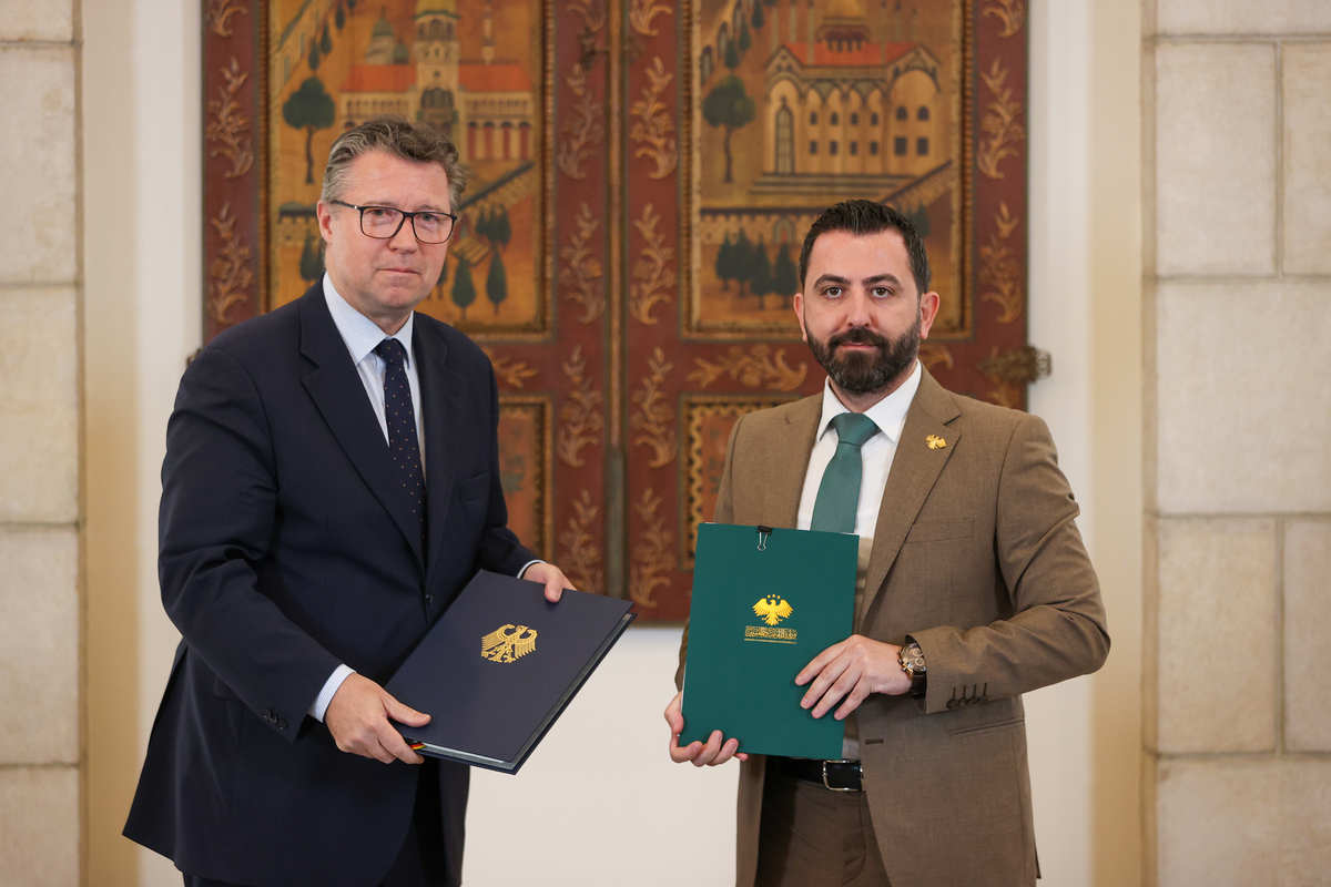 Suriye ve Almanya arasında hava ulaşımı anlaşması, ortak komite kuruldu