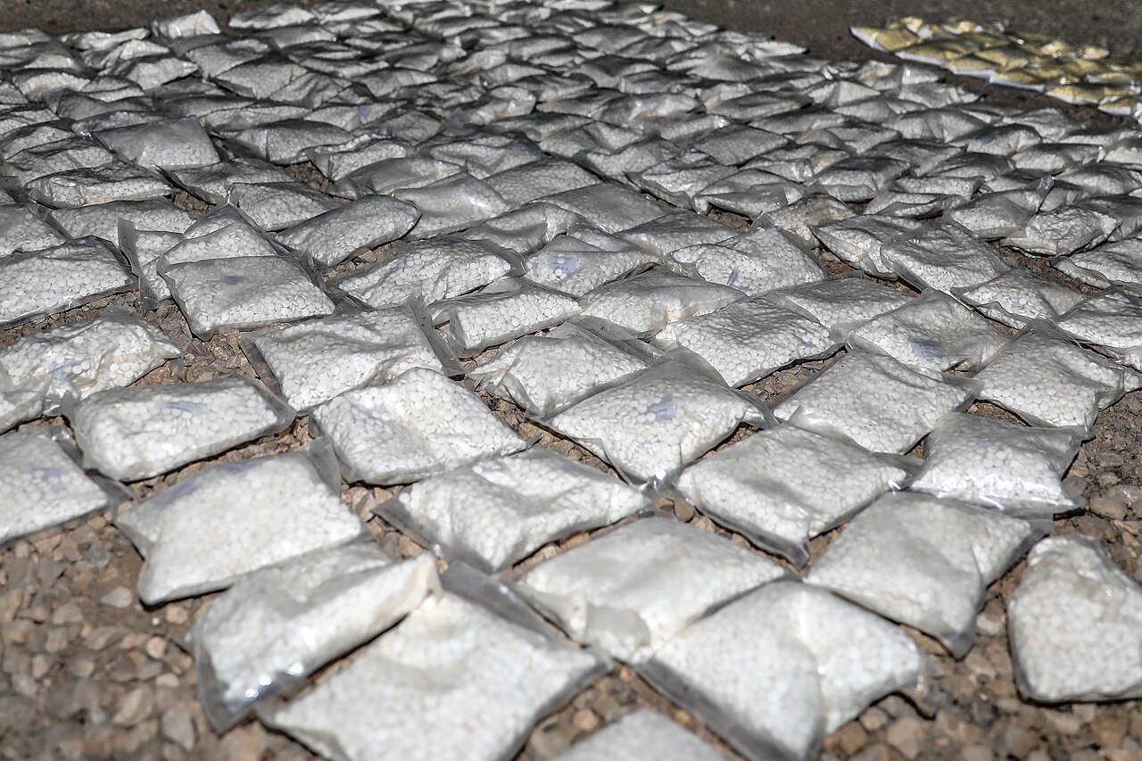 Suriye'de Captagon Ticaretine Karşı Mücadele