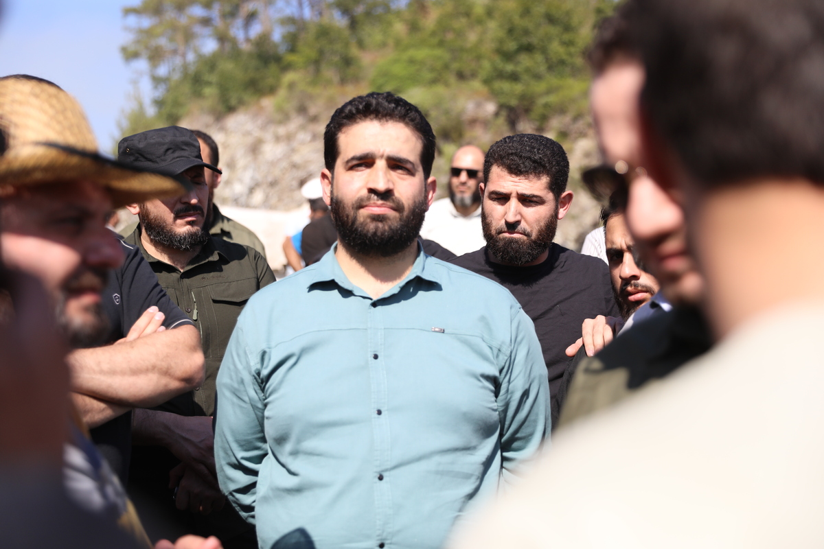 Suriye Devlet Başkanı Şaraa'dan üst düzey atamalar