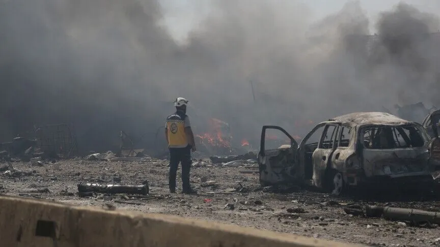 Suriye'nin Doğusunda Yapışkan Bomba Patlaması: 2 Yaralı