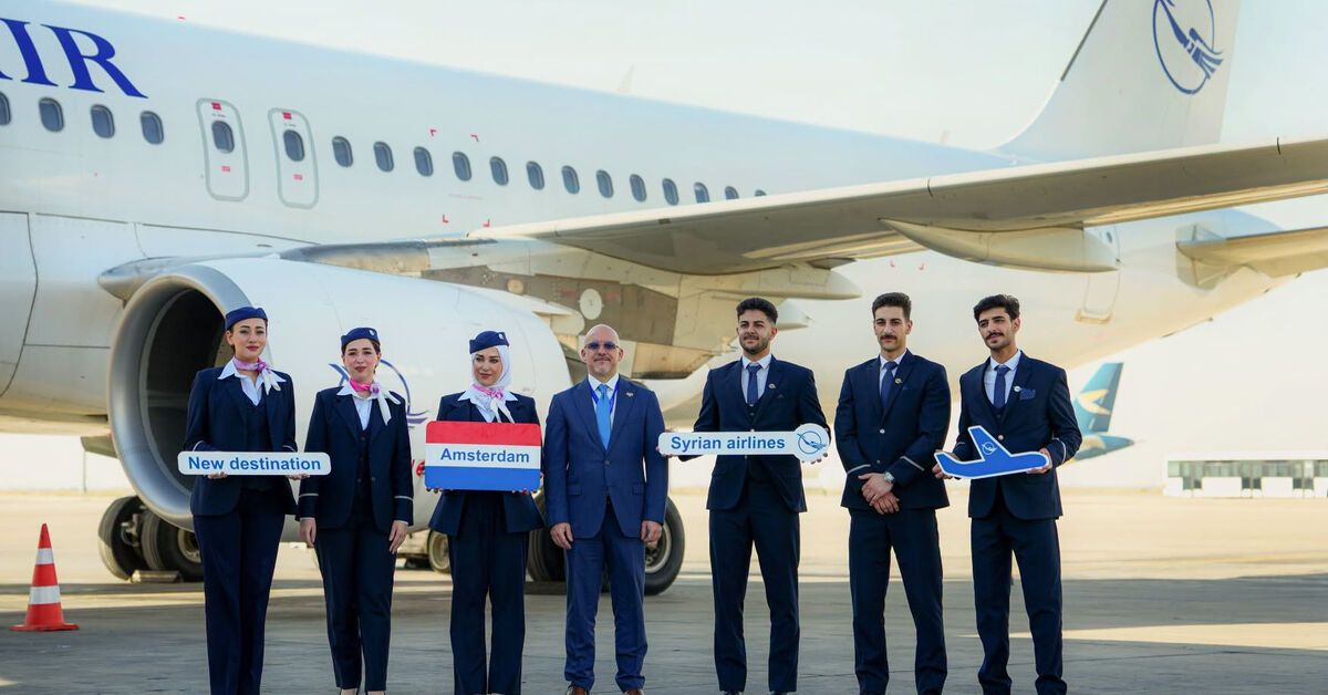 Suriye Hava Yolları bölgesel türbülansa rağmen ayağa kalkıyor