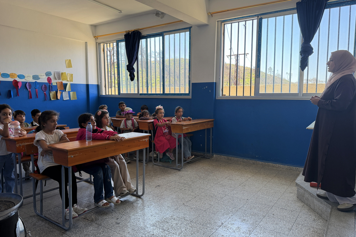 Suriye, İdlib'de 60 Yıl Sonra Kutsal Topraklar Okulu'nu Yeniden Açtı
