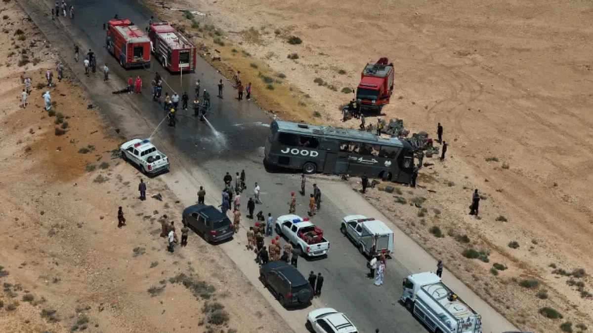 Suriye'de iki otobüs çarpıştı: En az 35 ölü