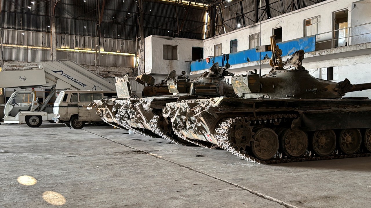 Suriye'de İşkence Merkezine Özel Jet Üssü Planı Alarm Yarattı
