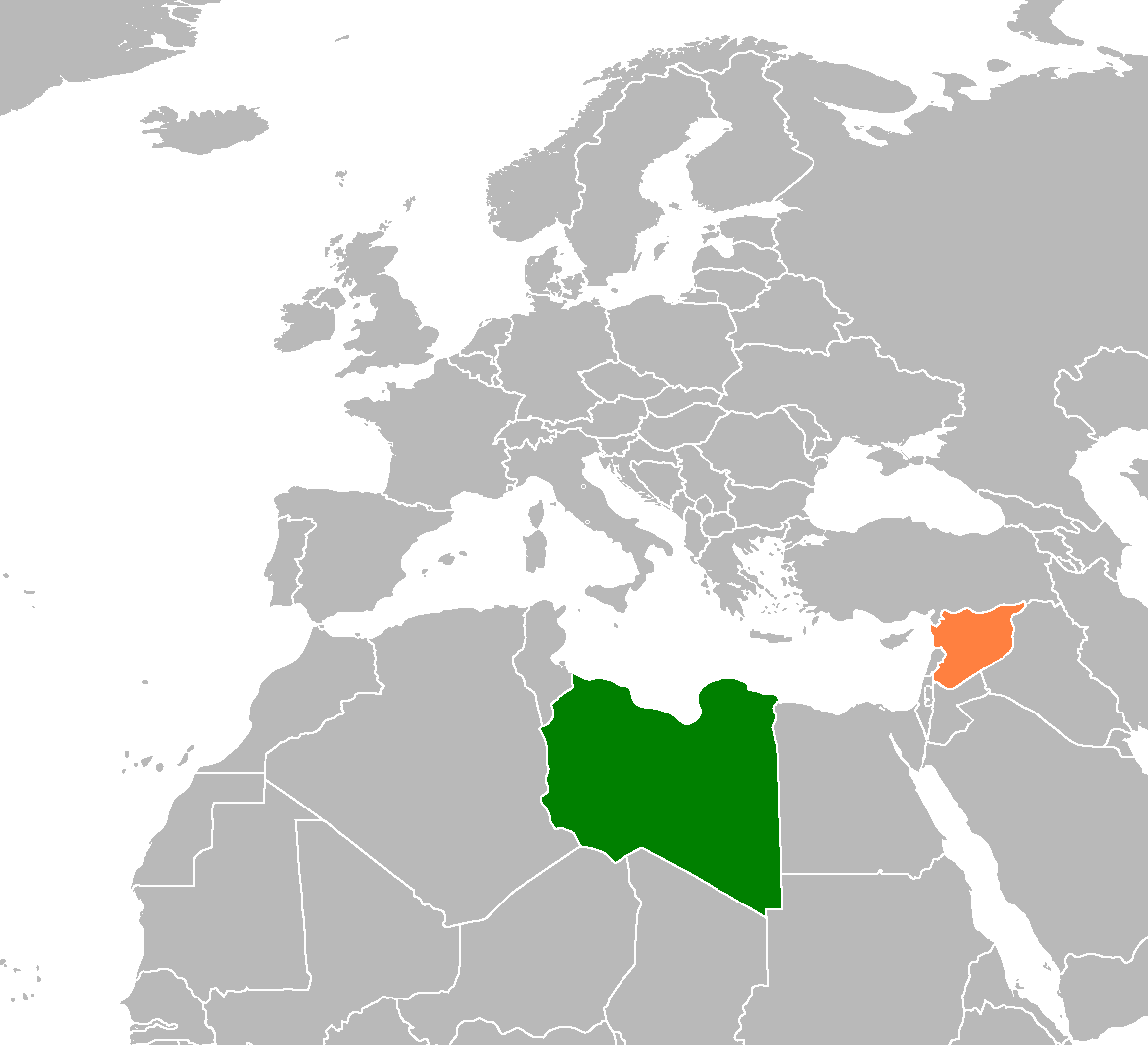 Suriye Libya'da Büyükelçiliğini Yeniden Açtı