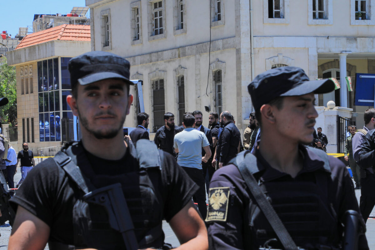 Suriye: Şam'daki bombalı saldırının faili yakalandı