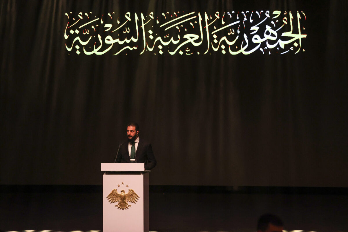 Esed'in Halefi: Suriye'den Lübnan'a Askeri Müdahale Yok