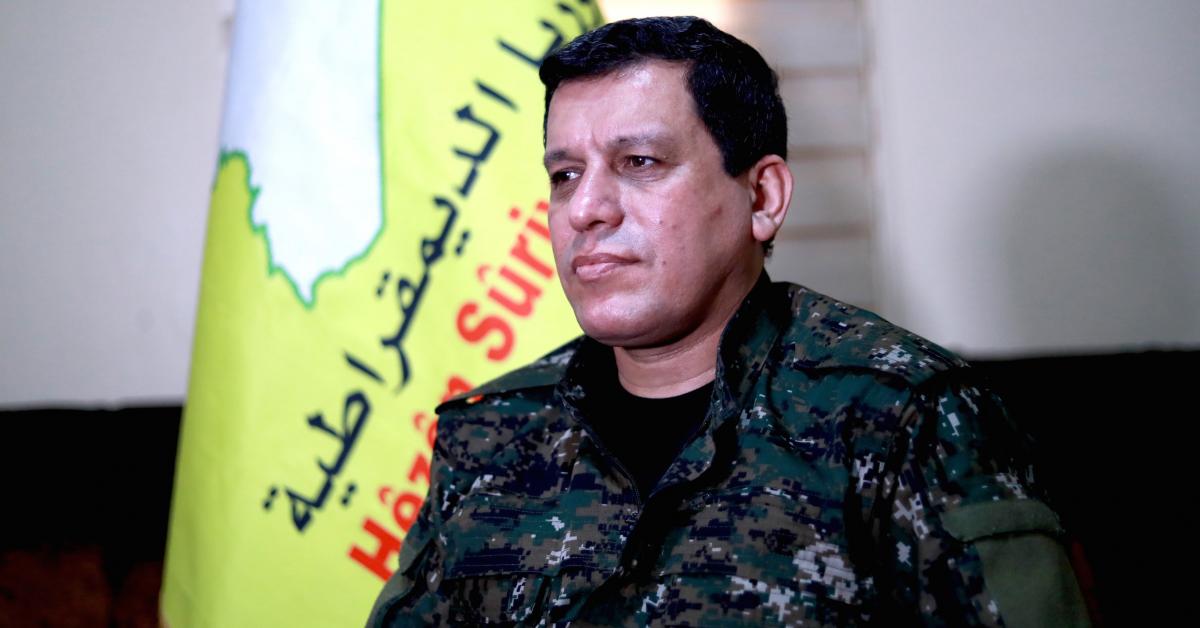 Suriyeli Kürt komutan Kobane Avrupa turuna çıktı: Şam'dan tepki var