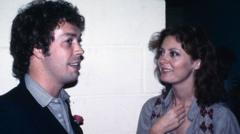 Susan Sarandon'dan Tim Curry'ye veda