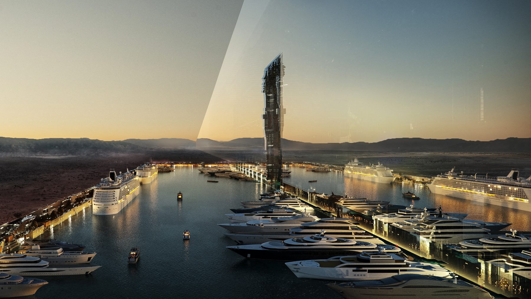 Suudi Arabistan, Neom'daki 2,5 milyar dolarlık 2034 Dünya Kupası stadyumunu rafa kaldırdı