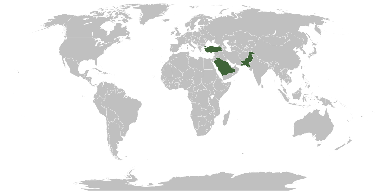 Suudi Arabistan, Türkiye ve Pakistan Liderleri Cidde'de Buluşuyor