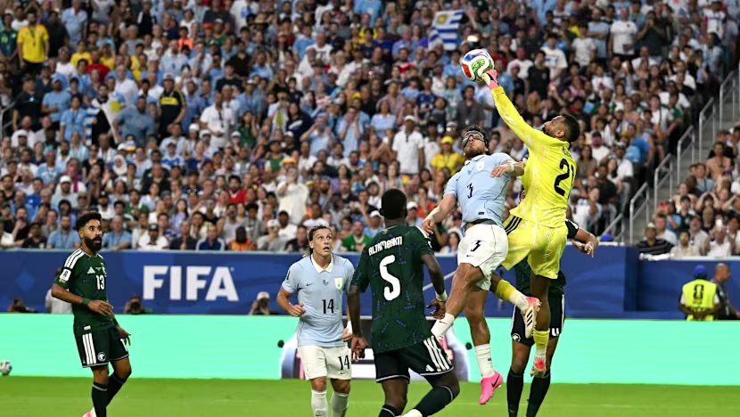 Suudi Arabistan Uruguay'ı 1-1'le tuttu