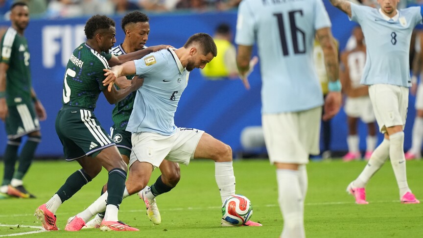 Suudi Arabistan Uruguay Beraberliğiyle 2026 Dünya Kupası'na Başladı