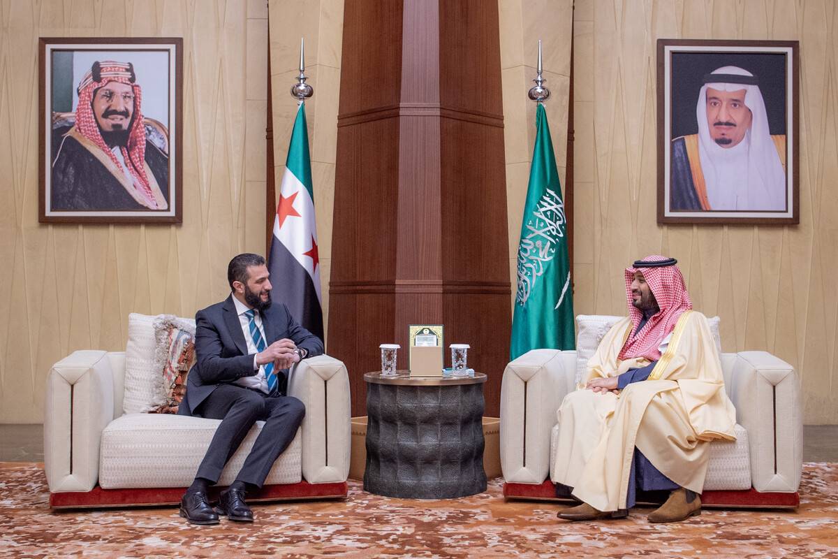 Suudi Veliaht Prens Riyad'da Suriye Devlet Başkanı ile Görüştü