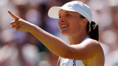 Swiatek'e Navratilova'dan tam not