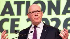 Swinney: İskoçya bağımsızlığı için 'yıldızlar hizalanıyor