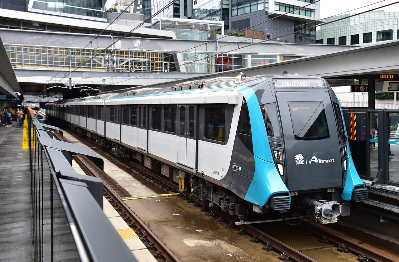 Sydney Metro Uzatması 30 Ekim'de Açılıyor