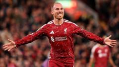 Szoboszlai'ın golüyle Liverpool, Tottenham'ı Carabao Cup'tan eledi
