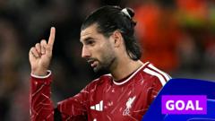 Szoboszlai Liverpool'a Beraberlik Getirdi
