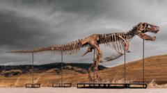 T-Rex iskeleti açık artırmada 31 milyon dolara satıldı: Tarihin en pahalı dinozoru