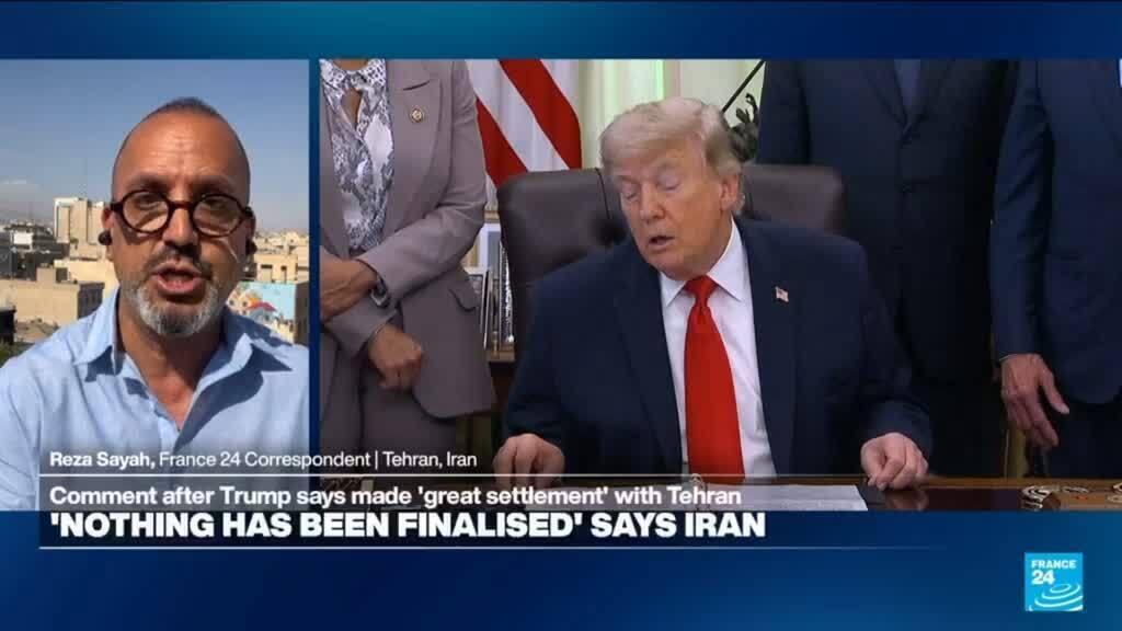 Tahran'dan Trump'ın anlaşma iddialarına soğuk duş