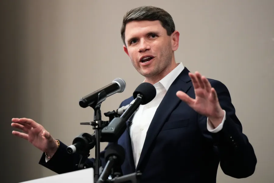 Talarico, CNN-Jubilee etkinliğinde tek başına soruları yanıtladı
