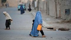 Taliban yönetiminde 5 yıl: Afgan kadınlar BBC'ye anlattı