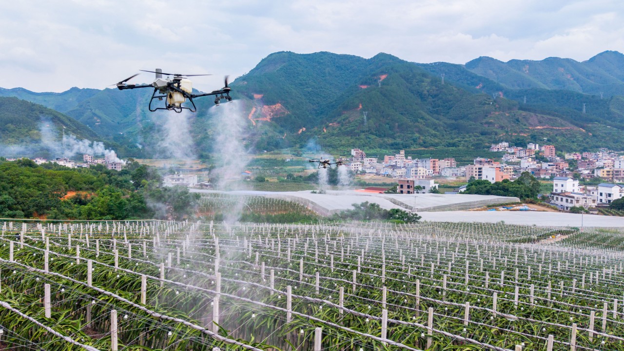 Tarımda drone dönemi: Çin’den gelişen pazarlara dalga