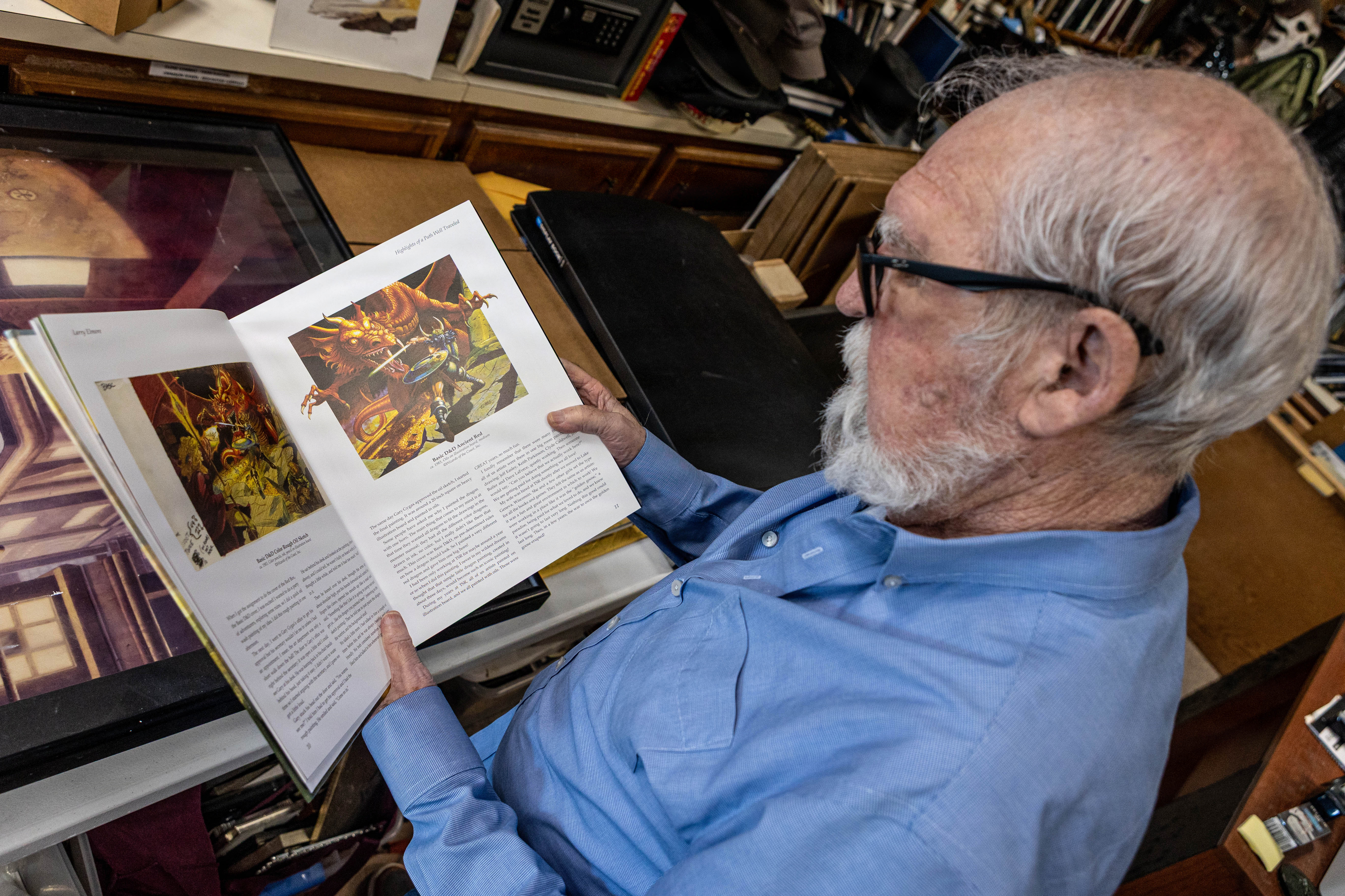 Taslaktan Zindanlara: Larry Elmore'un Sanat Yolculuğu