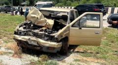 Tayland'da 11 Yaşındaki Sürücü Kaza Yaptı: 9 Budist Rahip Öldü