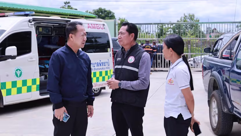 Tayland'da Anaokulu Saldırganı 18 Saatlik Kuşatmanın Ardından Teslim Oldu