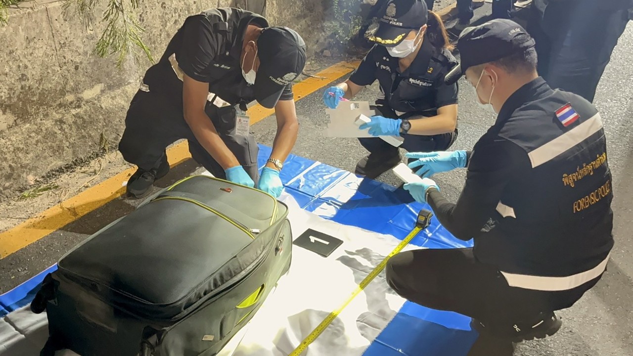 Tayland'da 17 Yaşındaki Kızın Bavulda Cesedi Bulundu: Pattaya'da Güvenlik Alarmı
