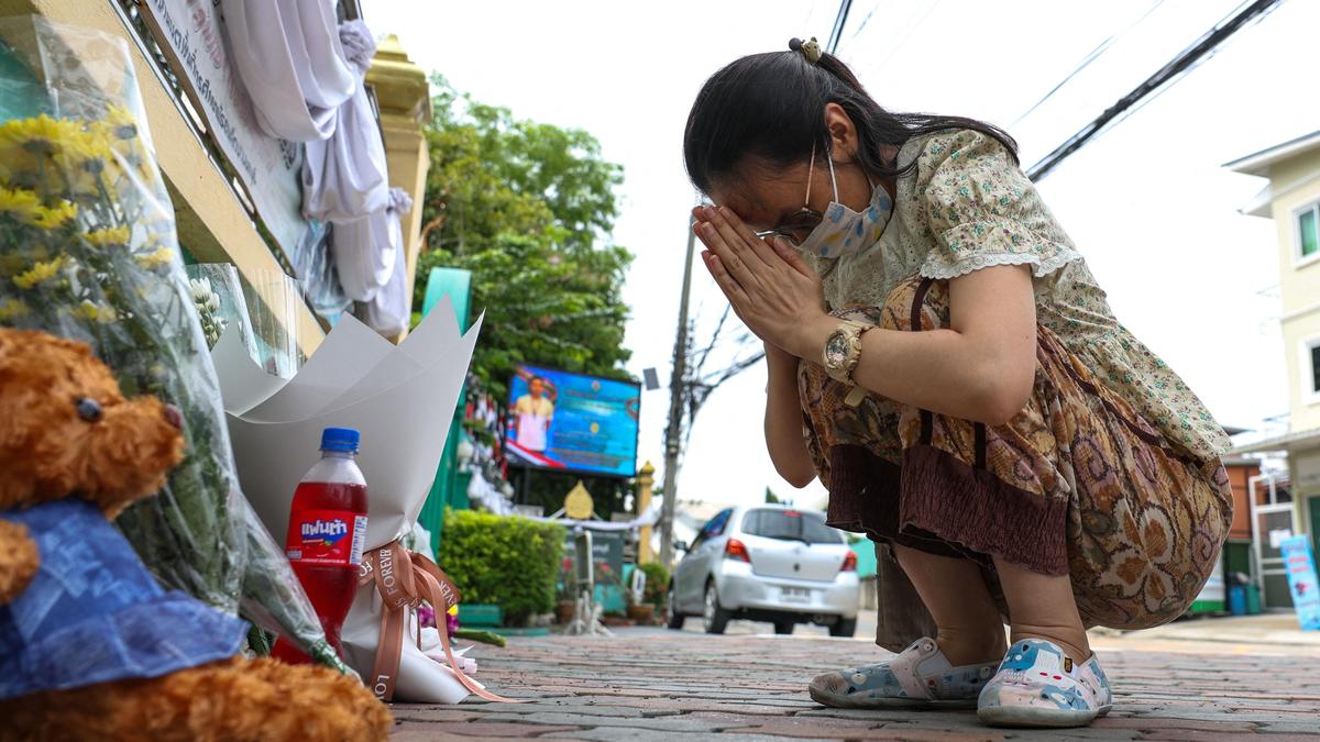 Tayland'da okul saldırganı şiddet içerikli yayınlar izlemiş