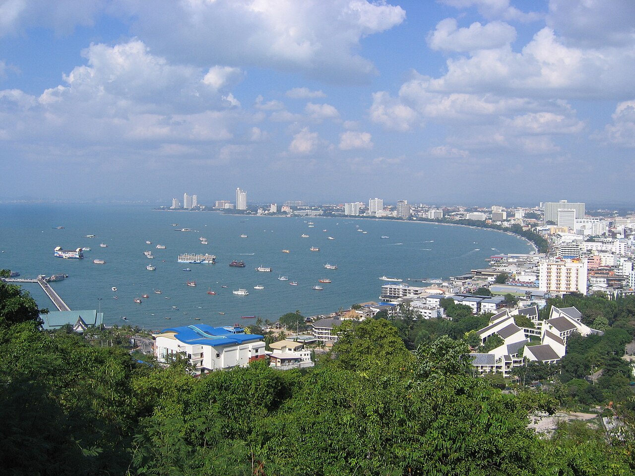 Tayland'ın Pattaya kentinin balıkçı köyünden günah şehrine dönüşümü