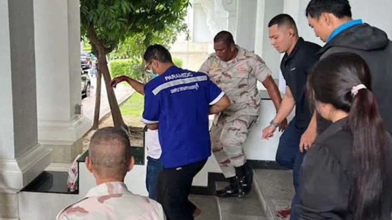 Tayland'da resmi binaya silahlı saldırı: 2 yaralı, eski milletvekili gözaltında