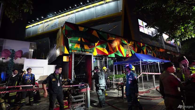 Tayland'da bar yangını: Ölümcül ihmalin gölgesinde yeni güvenlik sözleri