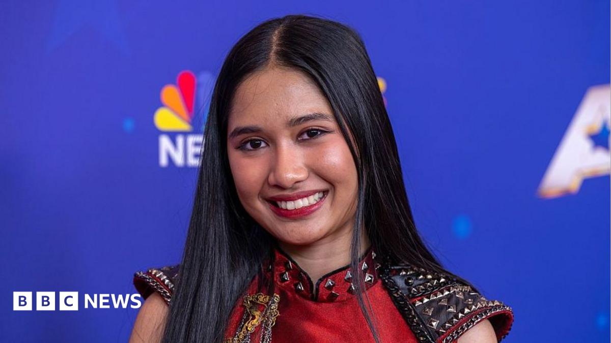 Taylandlı rock yıldızı Nene Royal, America's Got Talent'ı kazanan ilk Tay oldu