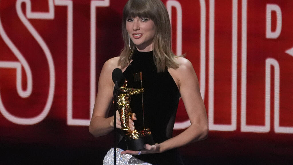 Taylor Swift, 31 ödülle MTV VMA tarihinin en çok ödül kazanan sanatçısı oldu