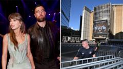 Taylor Swift'in Düğünü İçin New York'ta Dev Güvenlik Önlemleri