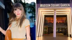 Taylor Swift ve Travis Kelce Madison Square Garden'da Evleniyor mu