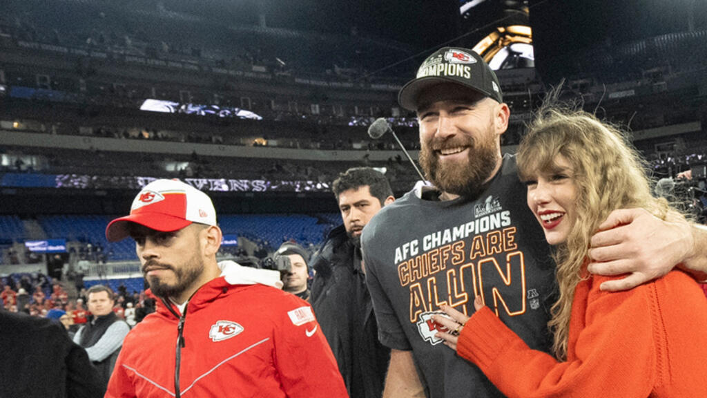 Taylor Swift ve Travis Kelce New York'ta Evleniyor