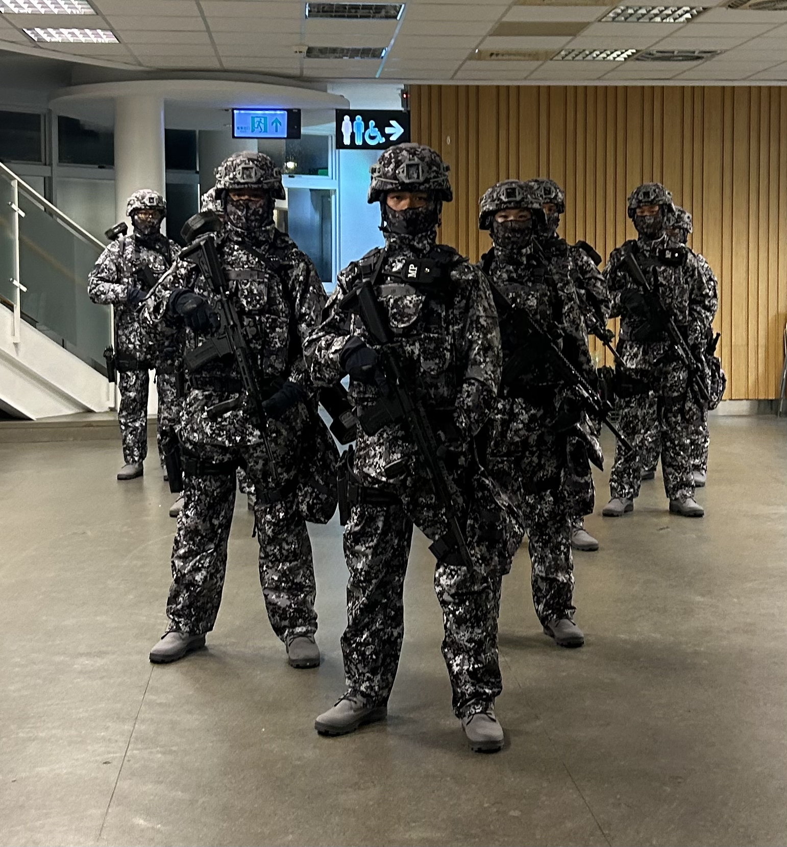Tayvan Seçkin Askeri Polisi Taypei'yi Nasıl Savunmayı Planlıyor